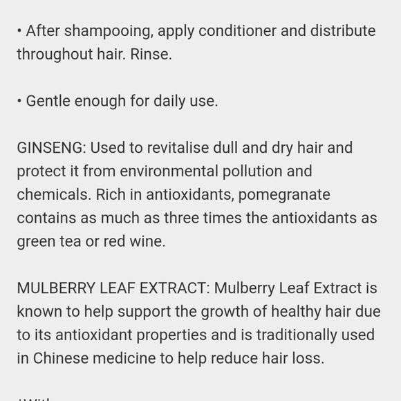 Anti-Hairfall Shampoo & Conditioner - Picture 6 of 6